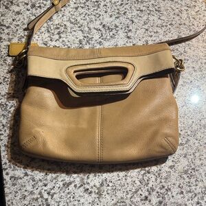 Vintage Coach Bonnie Folder over in good condition